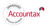 Approved Accountax Specialist Advisers Logo